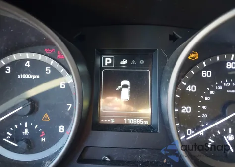 2017 Hyundai Santa Fe Sport from USA, damaged, VIN 5NMZTDLB4HH021190